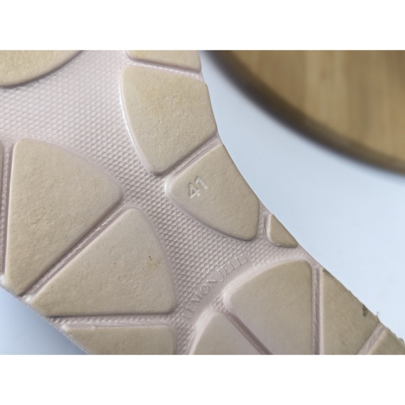 Lemon Jelly Sandals Slides Womans 10 10.5 Pink Platform Slip On Shoes - Picture 10 of 10